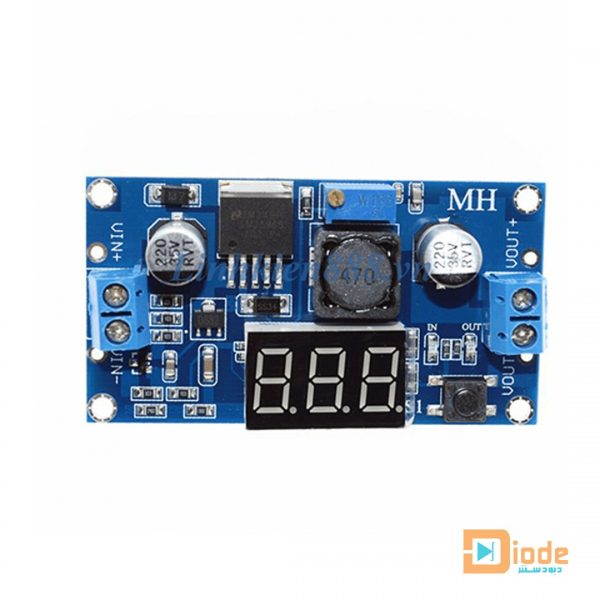 Module LM2596S with LCD